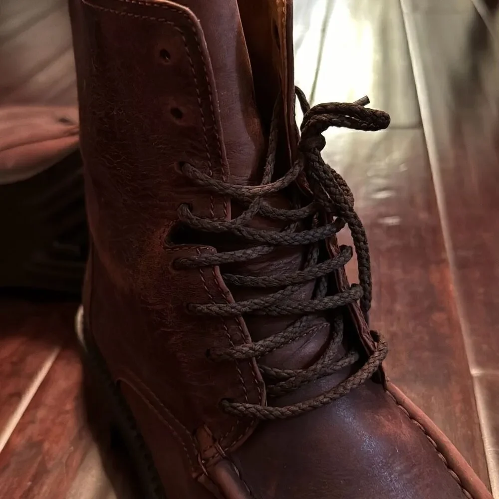 ‎Cole haan leather boots size 6 - Picture 6 of 7